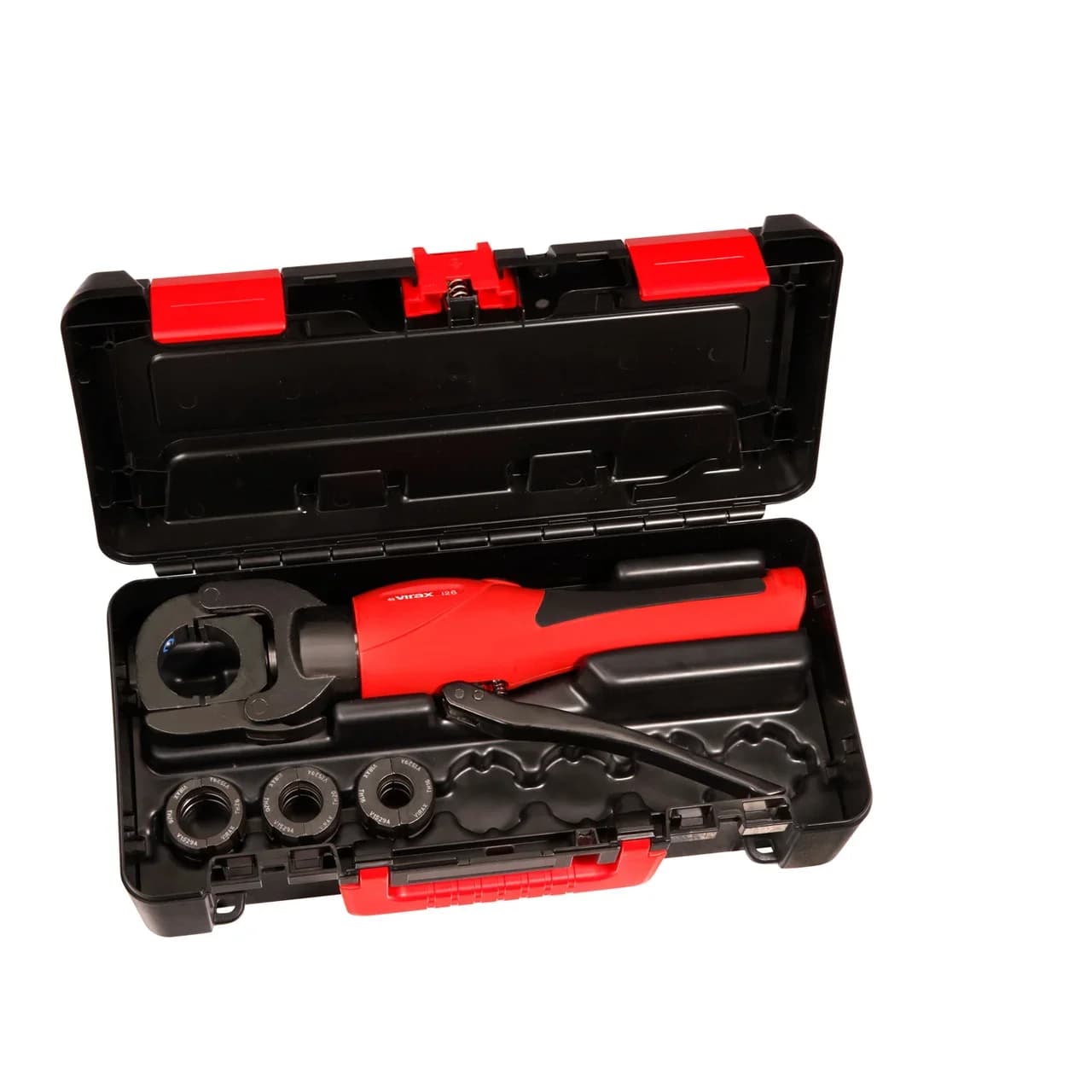 ### PRODUCT NAME:  
VIPER i26 TH 162026 Hydraulic Hand Press Tool – VIRAX 252913  
### SHORT DESCRIPTION:  
The VIRAX VIPER i26 TH 162026 Hydraulic Hand Press Tool  is a professionalgrade hydraulic pressing tool designed for highperformance crimping and pressing applications in industrial and plumbing systems