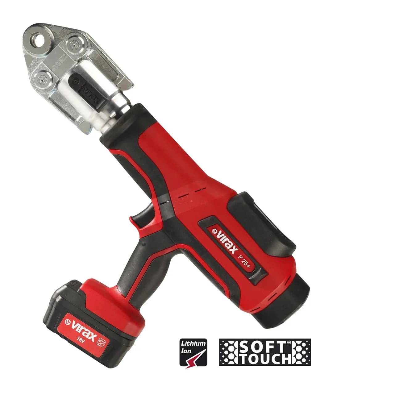 Pinza per Giunzioni Idrauliche ed Elettriche a Freddo 18V VIPEX P25 VIRAX ---