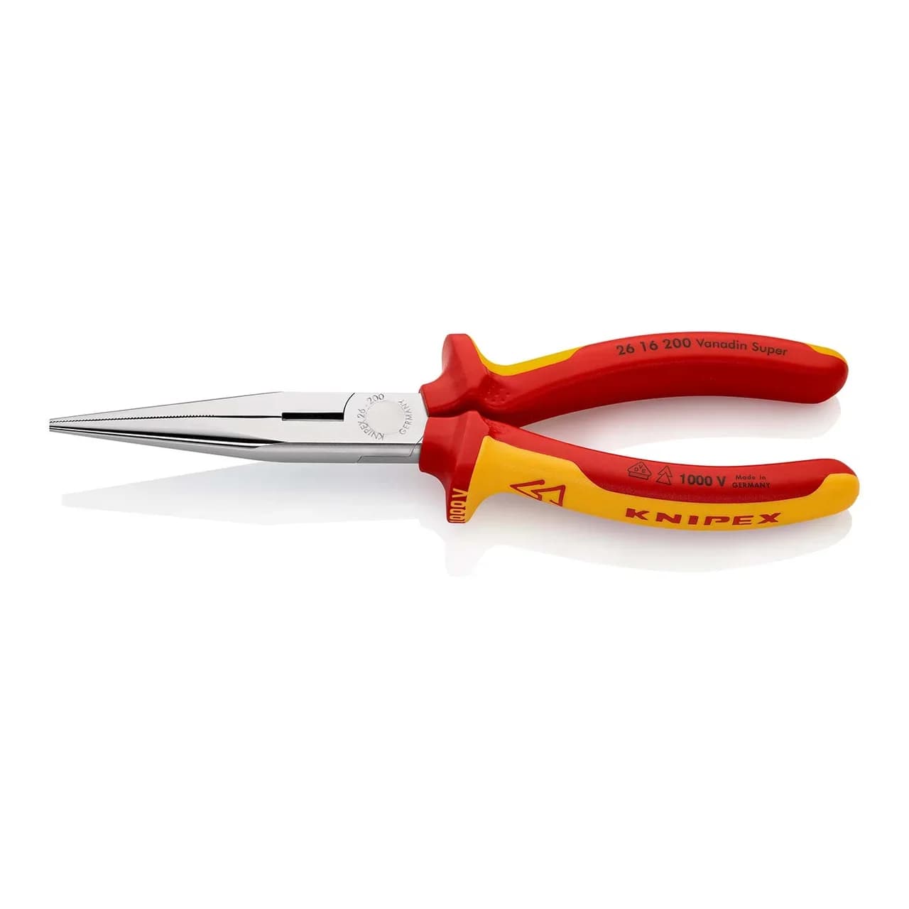 ΜΥΤΟΤΣΙΜΠΙΔΟ ΙΣΙΟ 1000V 2616200 KNIPEX
