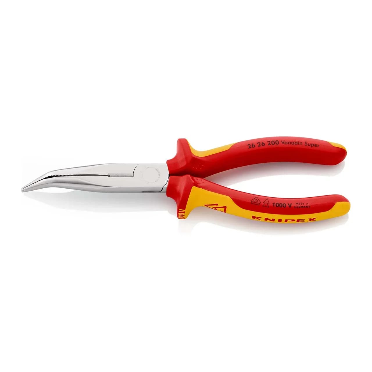 ΜΥΤΟΤΣΙΜΠΙΔΟ ΚΥΡΤΟ 1000V 2626200 KNIPEX