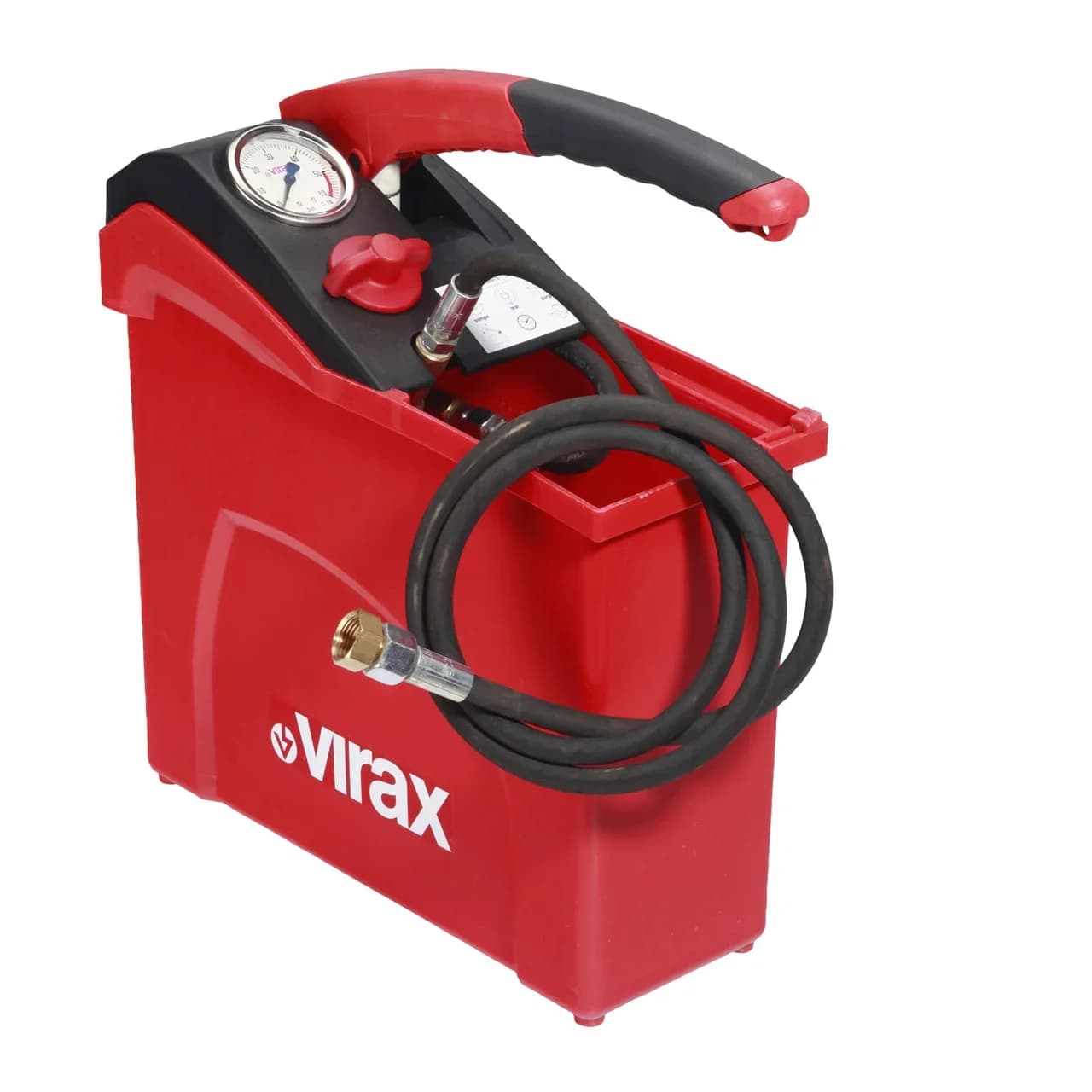 Pressa Idraulica Manuale per Collaudo 50 Bar 10L VIRAX