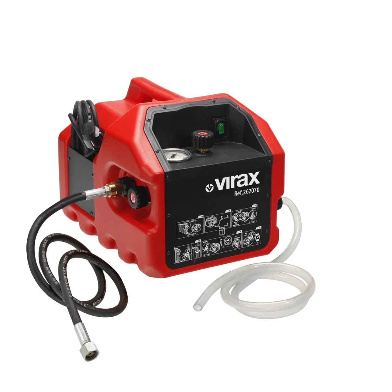 Pompa Elettrica di Prova Idraulica 40 Bar 262070 VIRAX