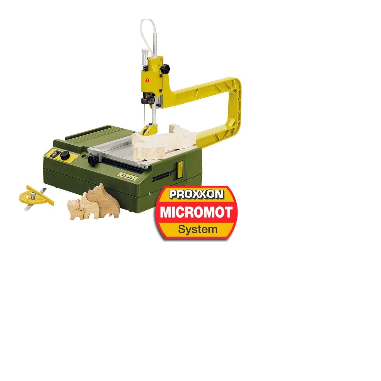 Seghetto da banco DS 230/E PROXXON per modellismo e precisione  
Il seghetto da banco DS 230/E PROXXON è uno strumento professionale progettato per lavori di modellismo e precisione