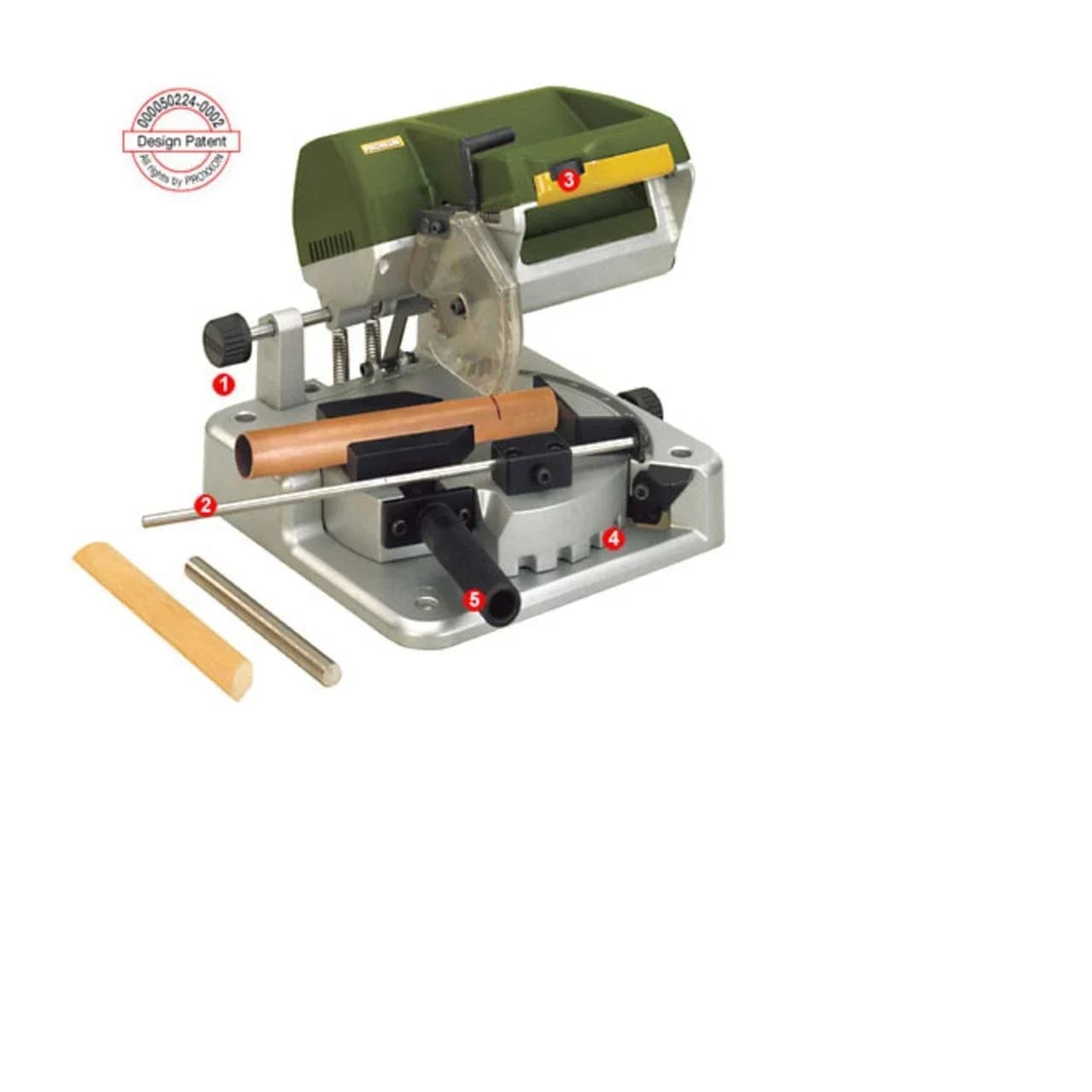 PROXXON KGS 80 Precision Miter Saw Blade 27160