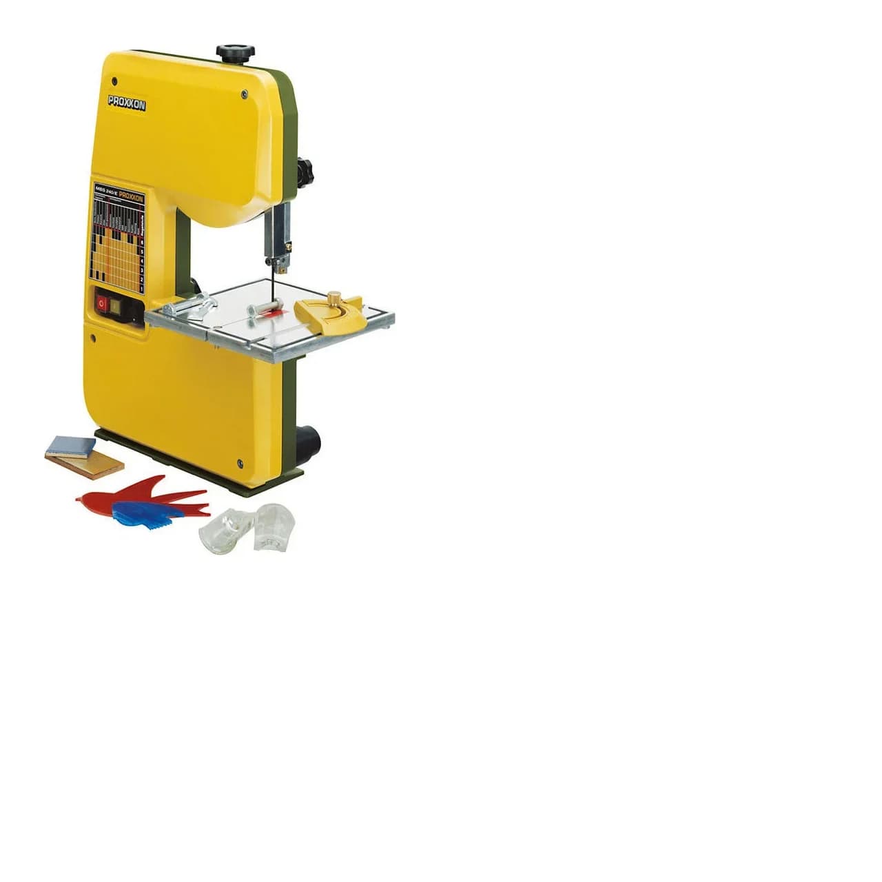 PRODUCT NAME  
Nastro Seghettato MBS 240E PROXXON per Modellismo Professionale  
### 2
