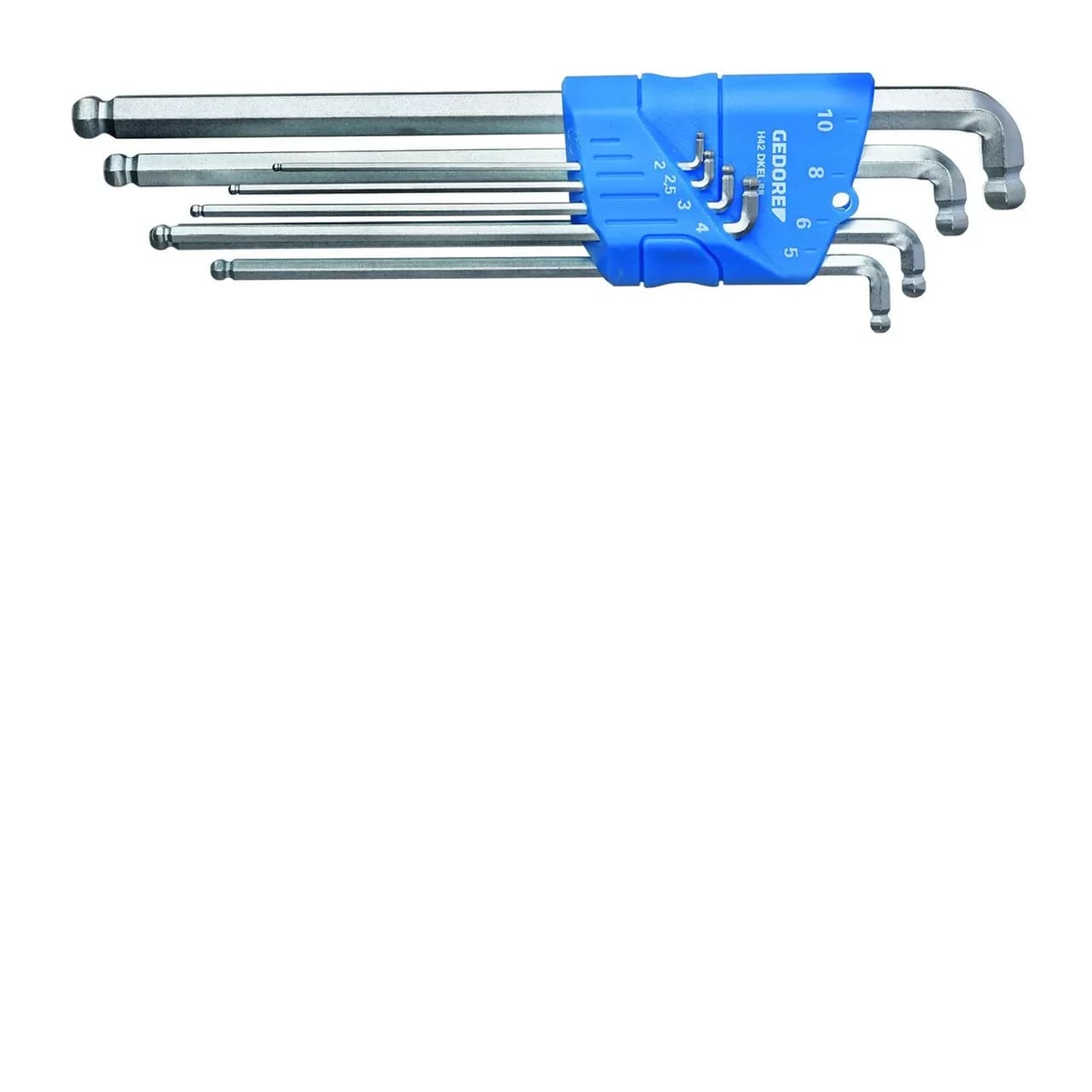 ΑΛΛΕΝ ΣΕΤ ΜΑΚΡΙΑ ΜΠΙΛΙΑΣ 8ΤΕΜ H 42 DKEL-88 2797186 GEDORE