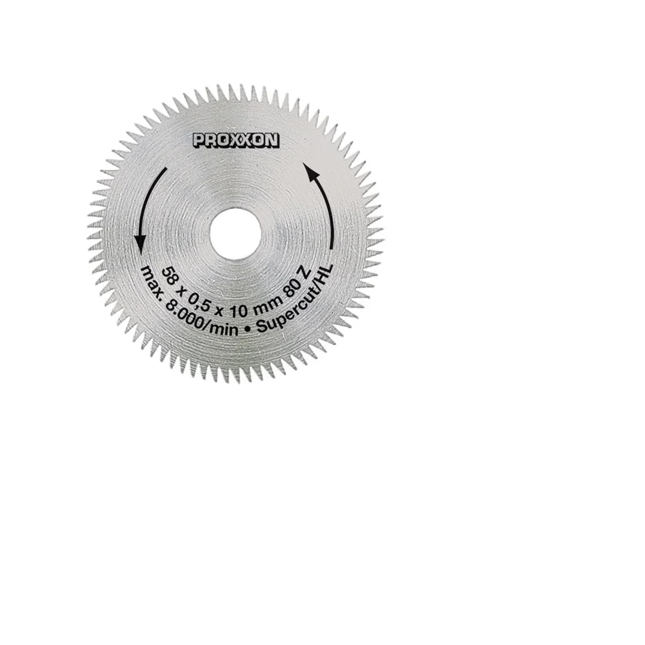 PROXXON 58mm Super Cut Precision Cutting Disc  
The PROXXON 58mm Super Cut Precision Cutting Disc  is a highperformance abrasive disc engineered for precision cutting in professional and industrial applications