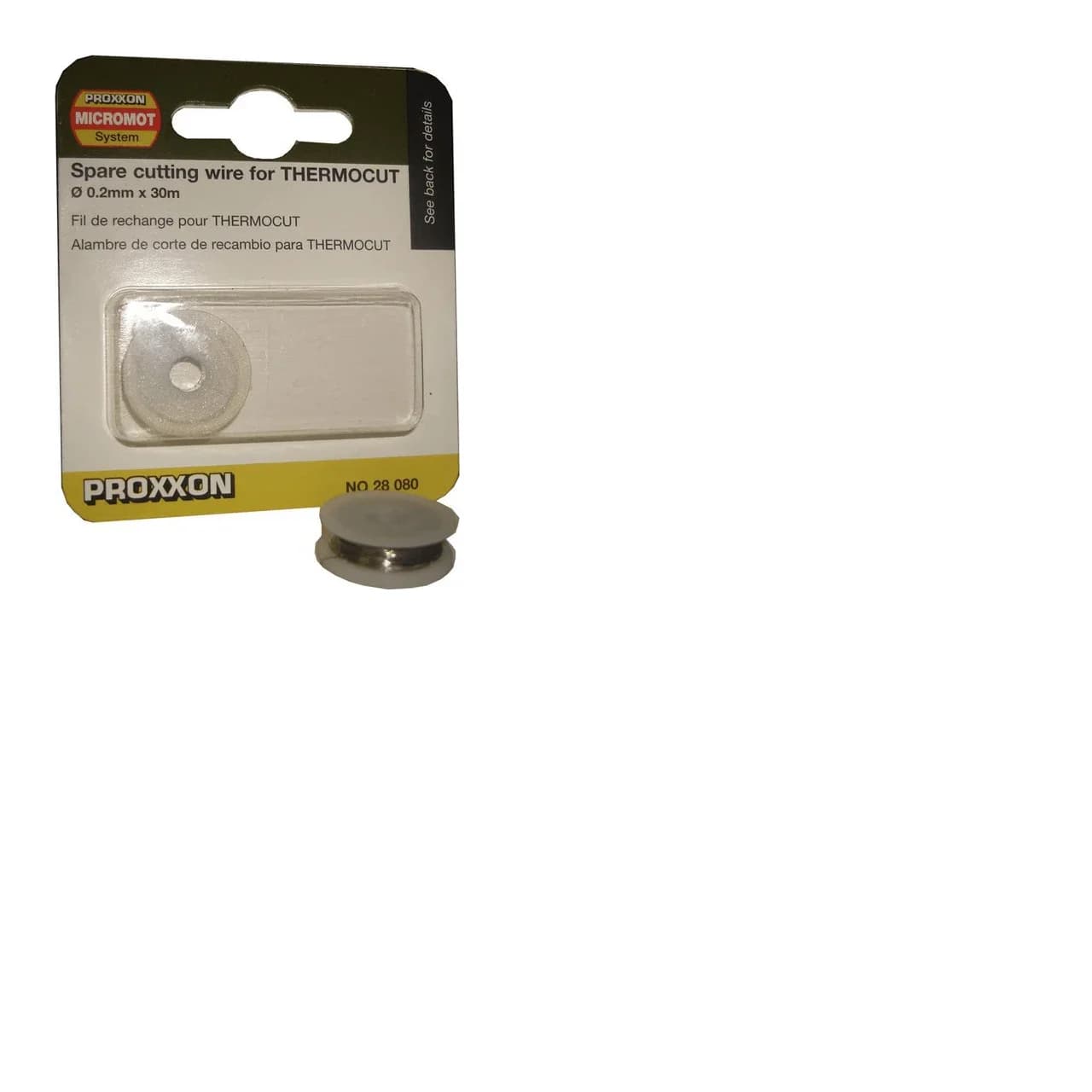 PROXXON Thermocut Replacement Wire for Hot Wire Cutters (2808090)