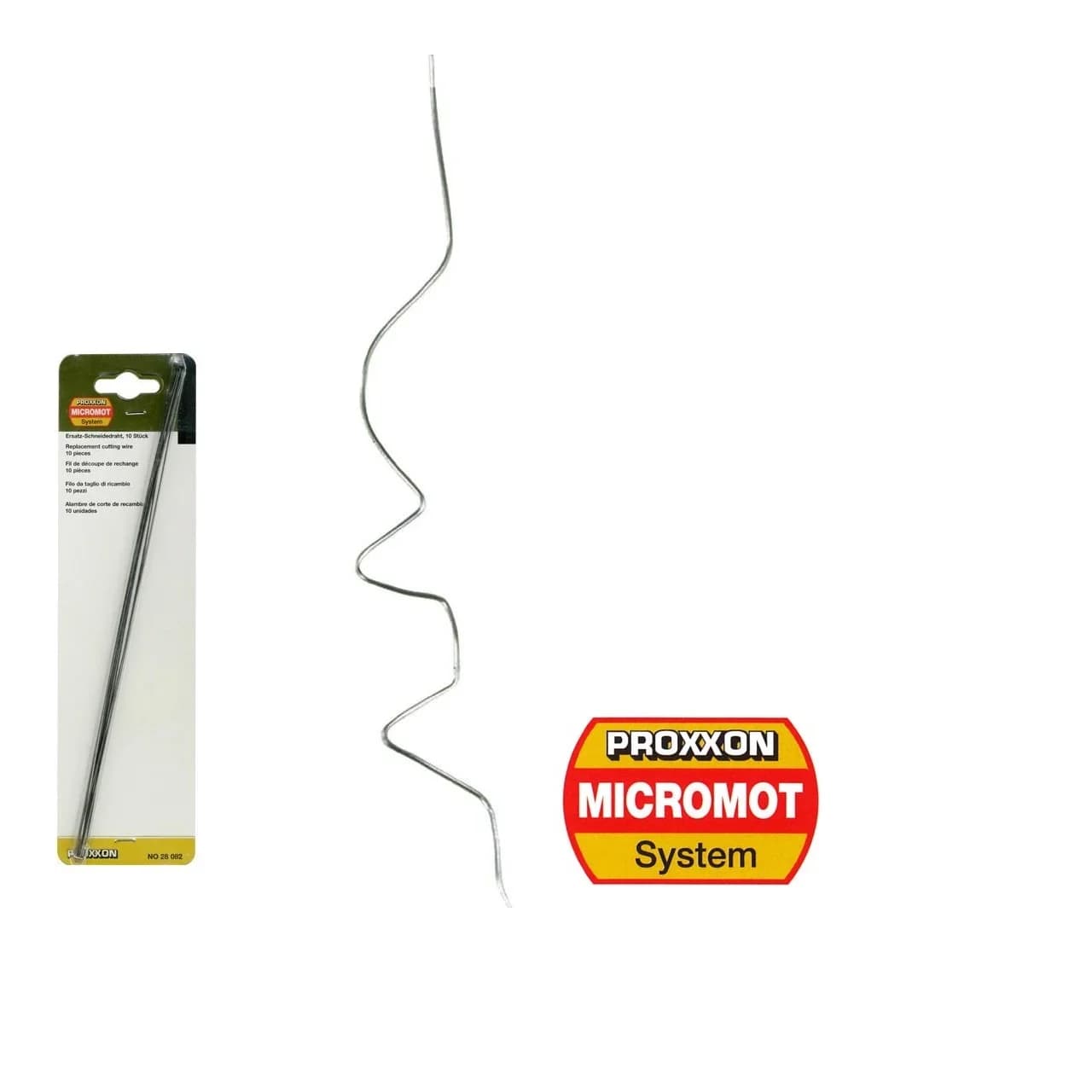 PROXXON Precision Cutting Wire Set (10-Piece) 28082