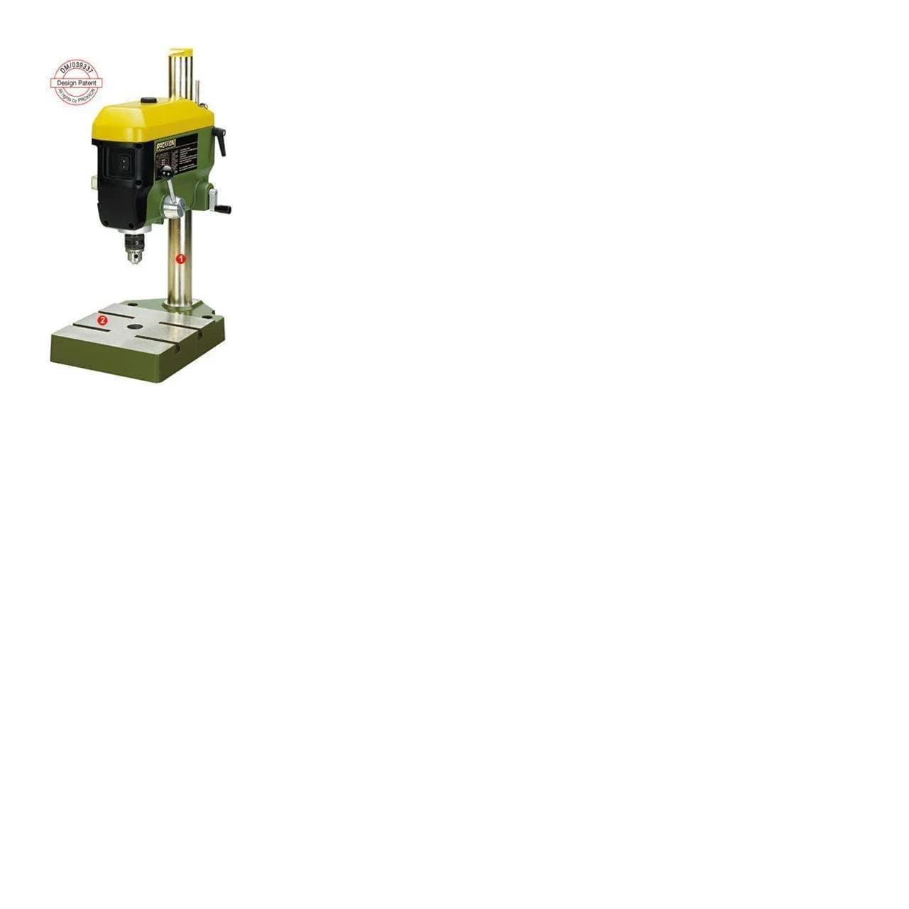 PROXXON Bench Drill Press TBH 28124, 220V Precision Column Drill