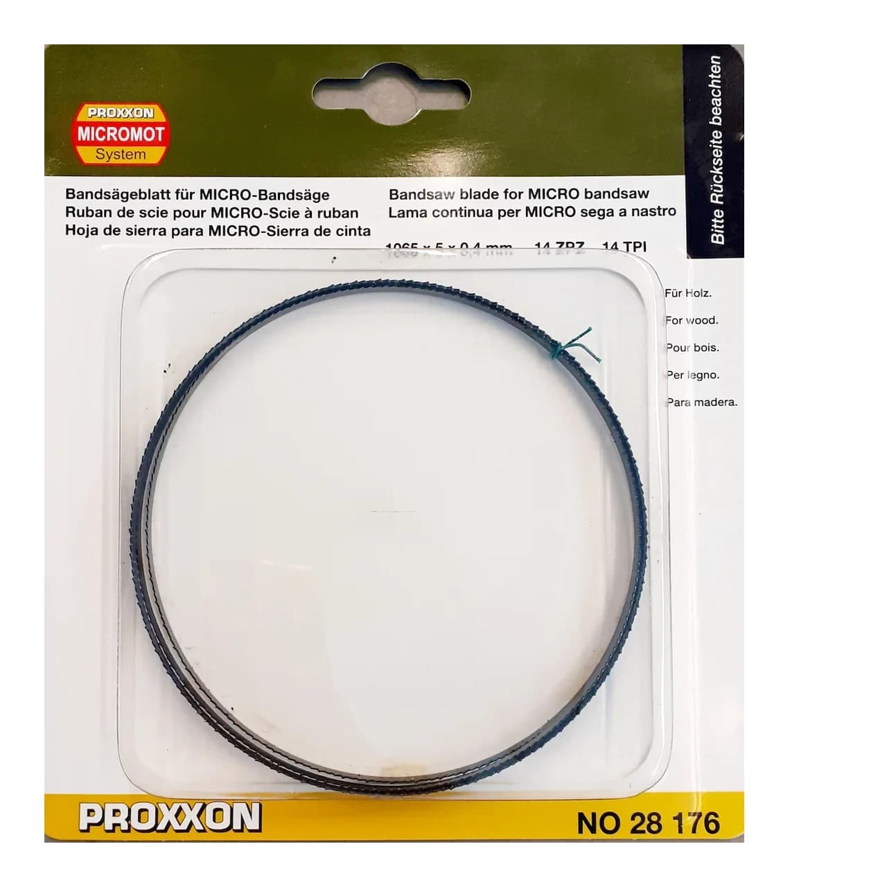 PROXXON 14 TPI Hacksaw Blade 28176