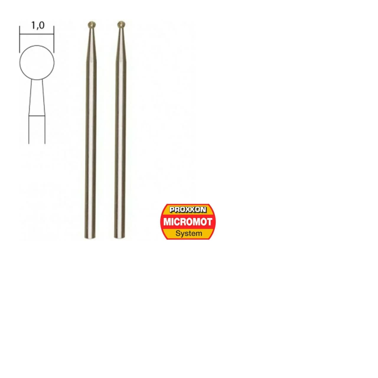 PROXXON Precision Milling Cutter Set, 2Piece, HighSpeed Steel  
The PROXXON Precision Milling Cutter Set  is engineered for highprecision milling operations in professional and industrial applications