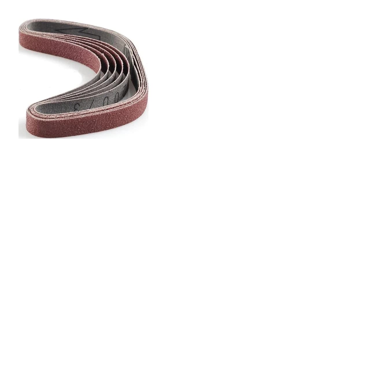 PROXXON BSL220/E K-80 Abrasive Belt Set (5-Pack)