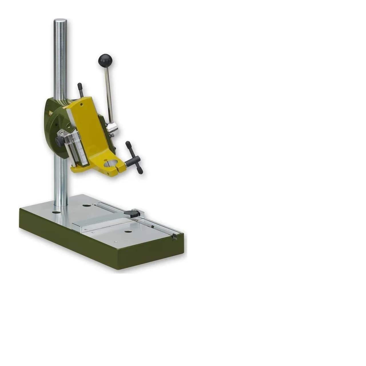 Trapano a Colonna MB 200 PROXXON – Precisione Industriale  
Il Trapano a Colonna MB 200 PROXXON è uno strumento professionale progettato per lavorazioni di precisione in officina e modellismo