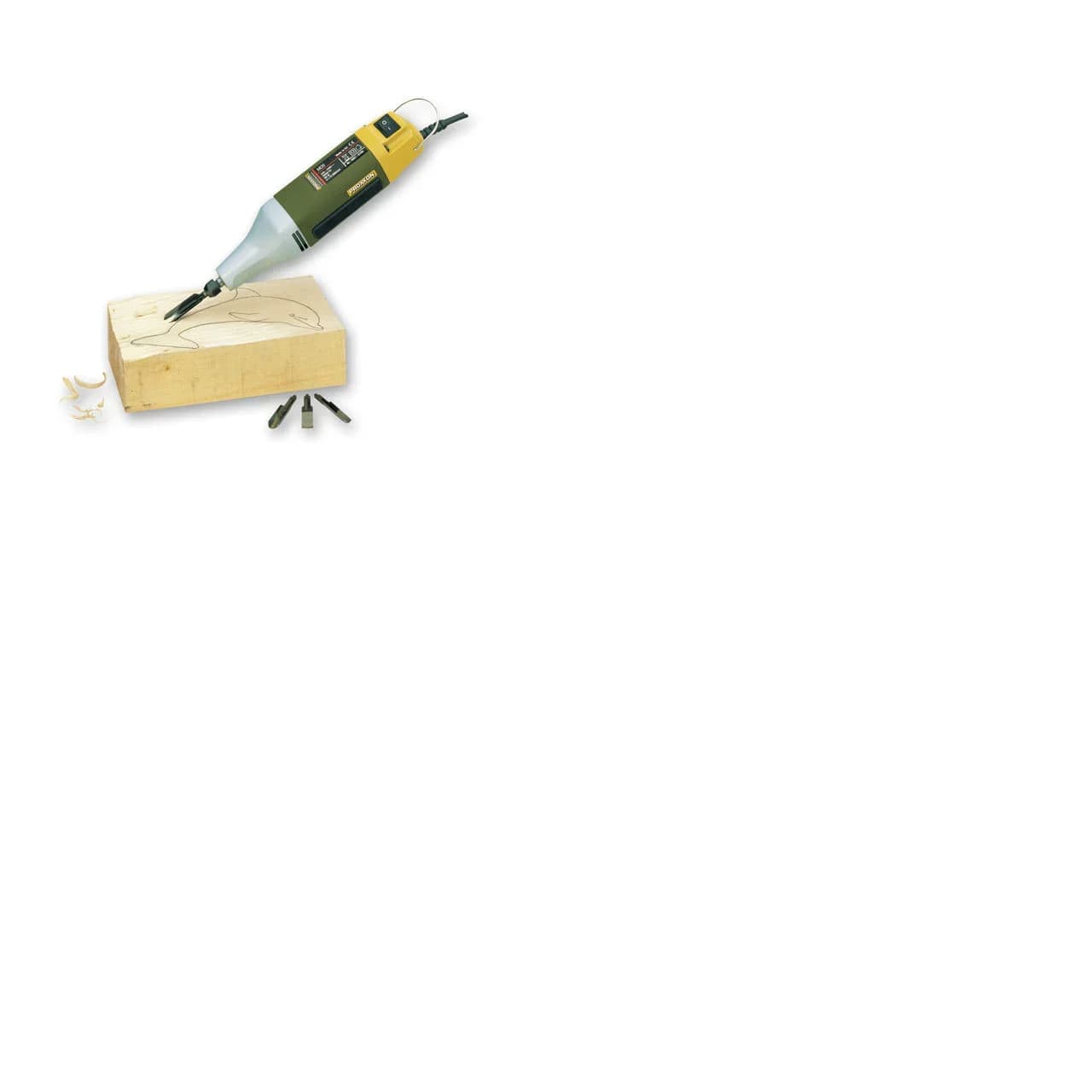 PROXXON MOS 28644 Precision Wood Carving Tool
