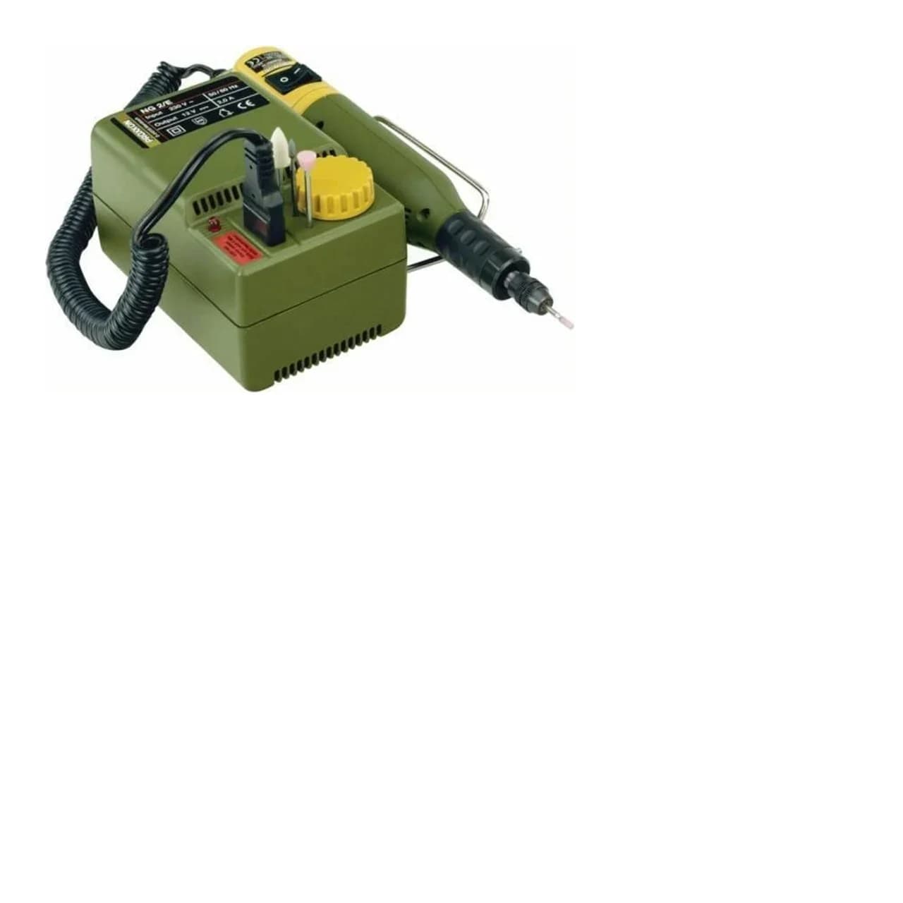 ### PROXXON NG 2/E 28707 Precision StepDown Transformer  
### The PROXXON NG 2/E 28707 is a highperformance stepdown transformer designed for professional and industrial applications requiring precise voltage regulation