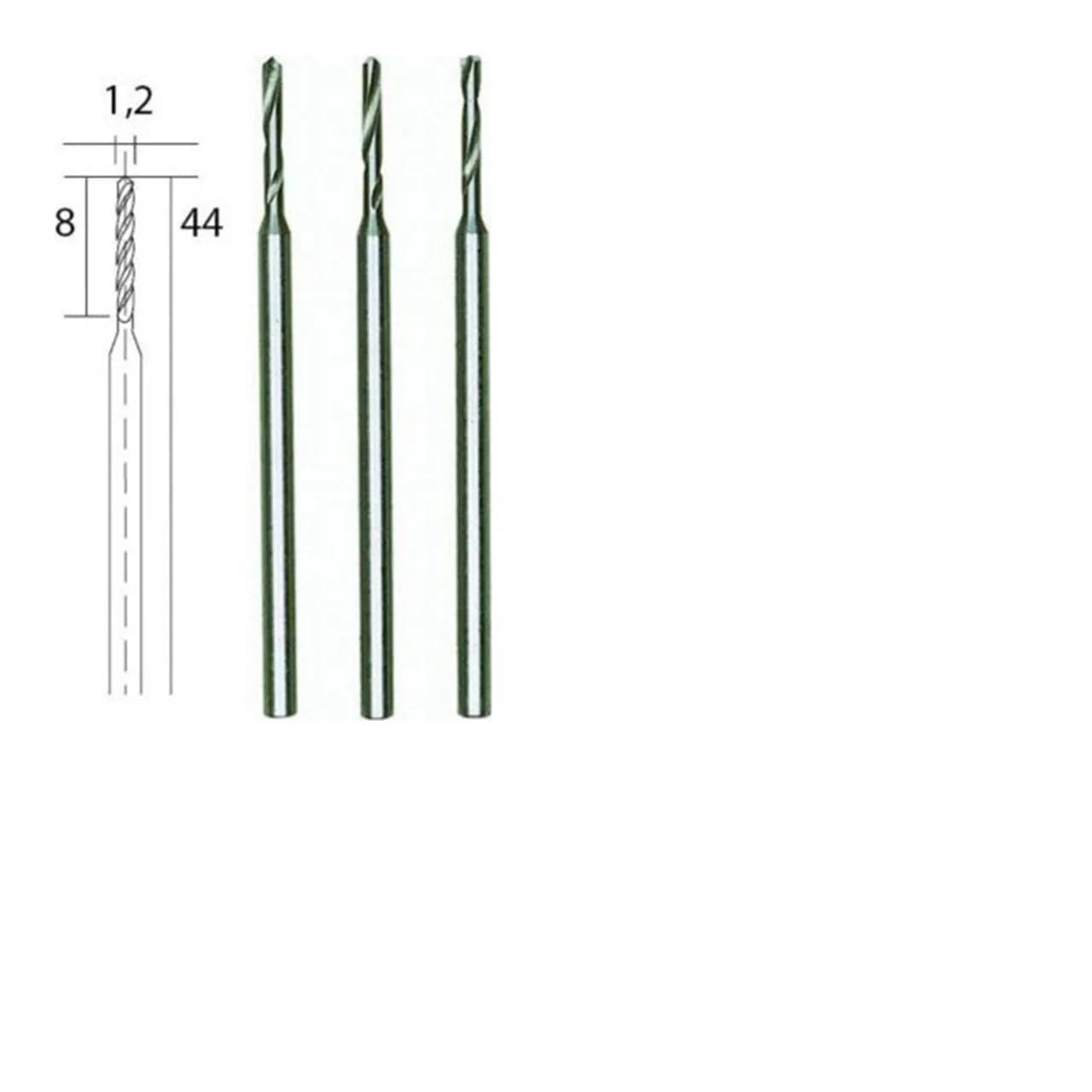 ΤΡΥΠΑΝΙ 1,2MM 3 ΤΕΜ 28856 PROXXON