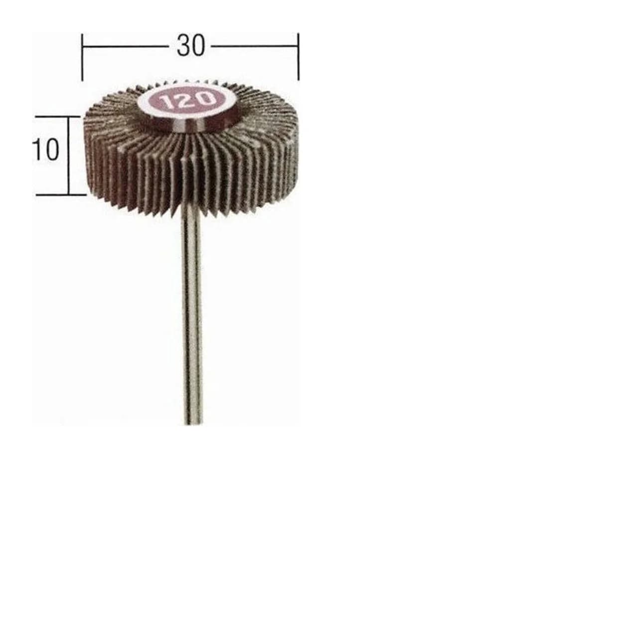 PROXXON Lamellar Brush 30x10mm (2898570)