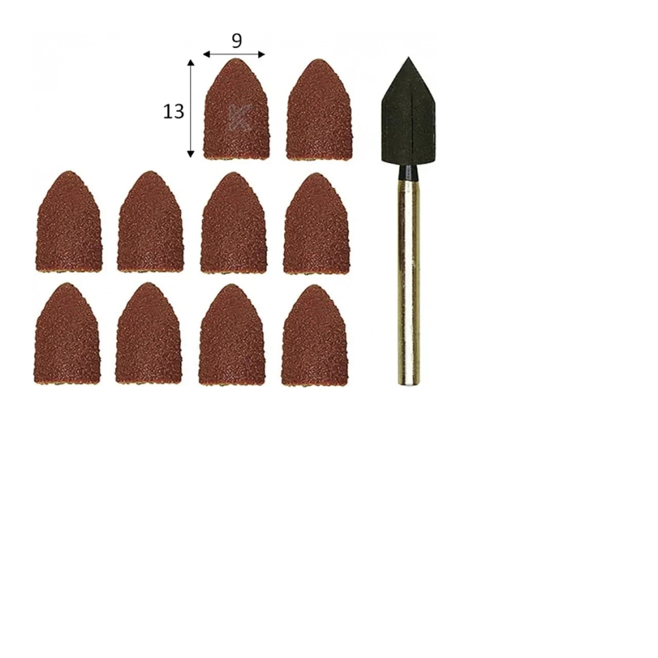 PROXXON 9mm Conical Sanding Base 28987