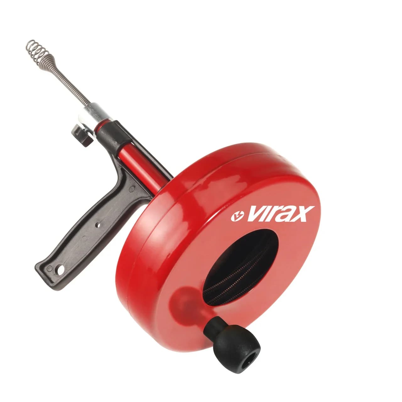 Pompa Manuale a Tamburo per Sgorgi VIRAX 290600
La pompa manuale a tamburo per sgorgi VIRAX 290600 è uno strumento professionale progettato per lo spurgo di tubazioni e sistemi idraulici ostruiti