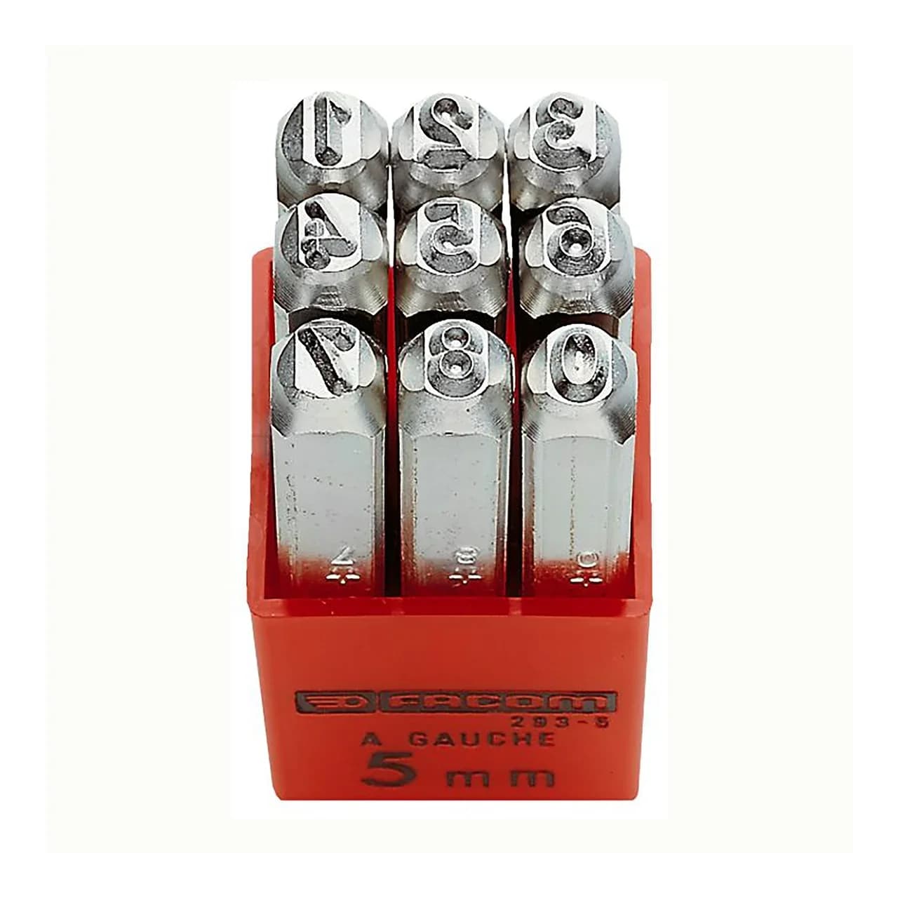 Set Numeri Impressi FACOM 293A.6