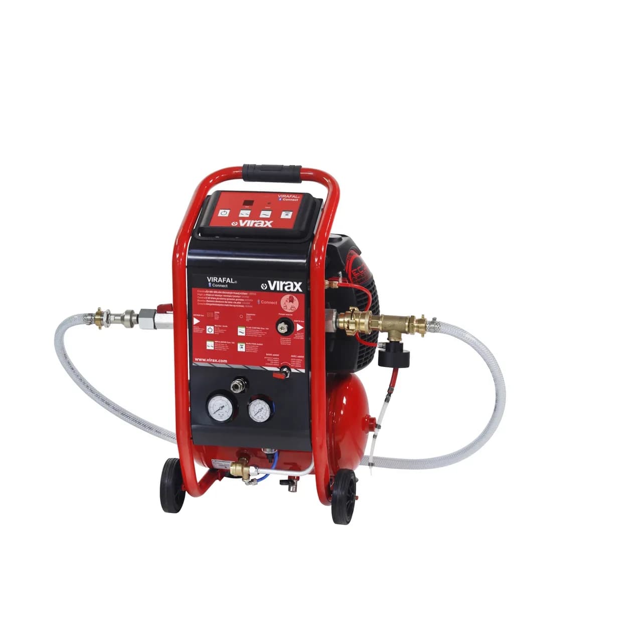 MACCHINA VIRAFAL CONNECT + INIETTORE + REGOLATORE DI FLUSSO 295059 VIRAX