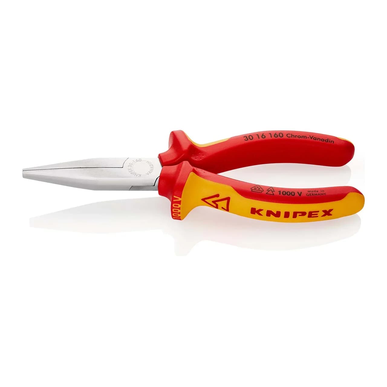 ΠΛΑΤΥΤΣΙΜΠΙΔΟ 1000V 3016160 KNIPEX