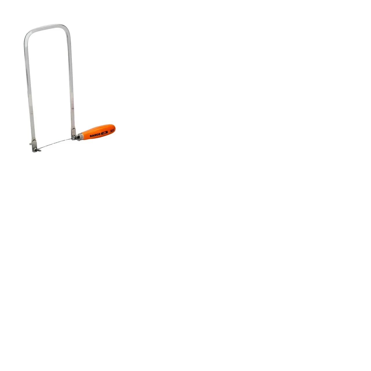 Seghetto a Manico in Legno BAHCO 302 per Lavori di Precisione