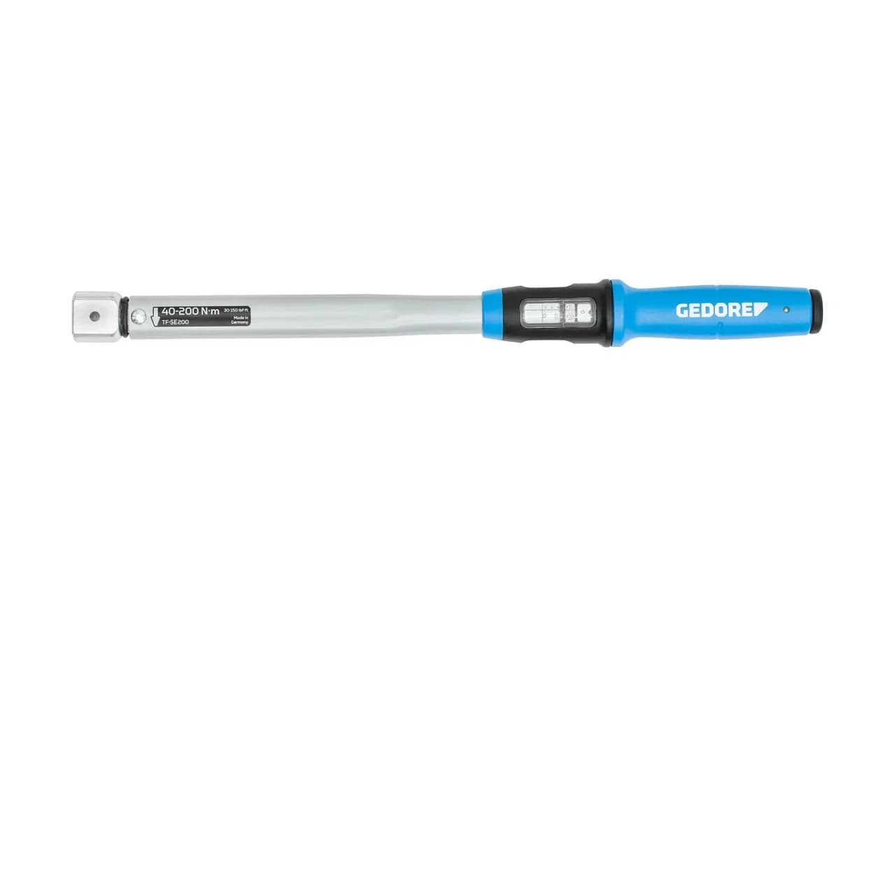 GEDORE Torque Wrench 40-200Nm 14x18mm TF-SE200 3278549
