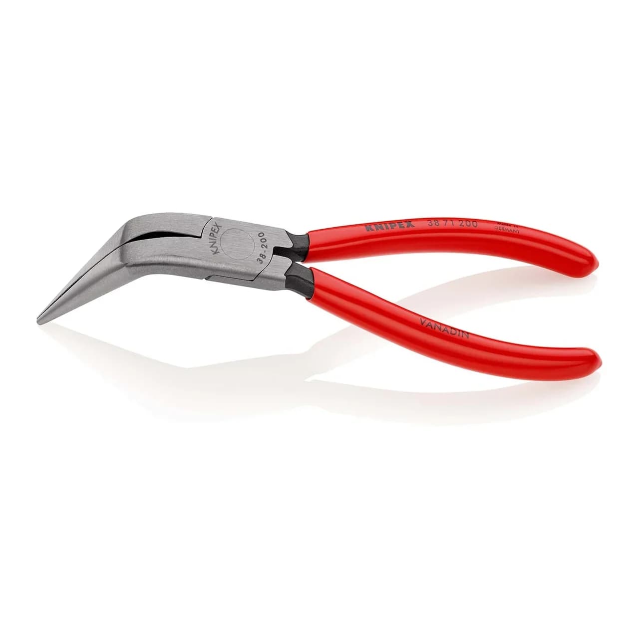Pinza a Becco Curvo KNIPEX 3871200 per Applicazioni Professionali
