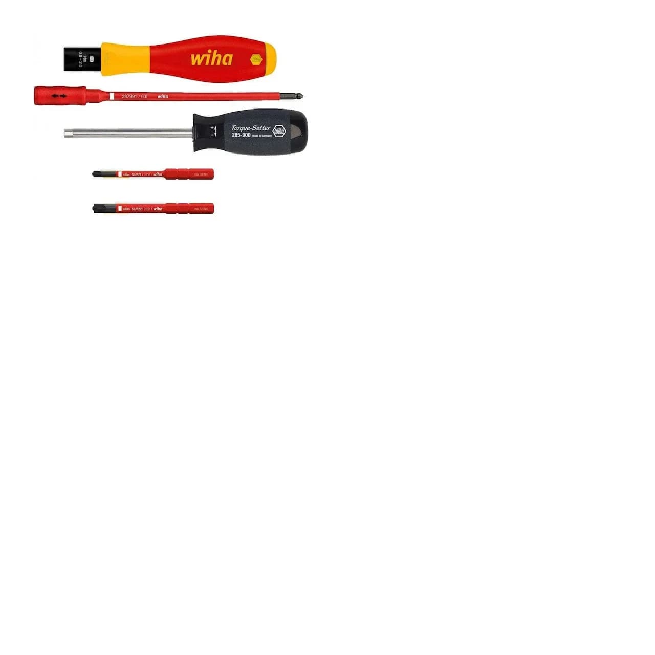 Set Cacciaviti Isolati 1000V WIHA 38074