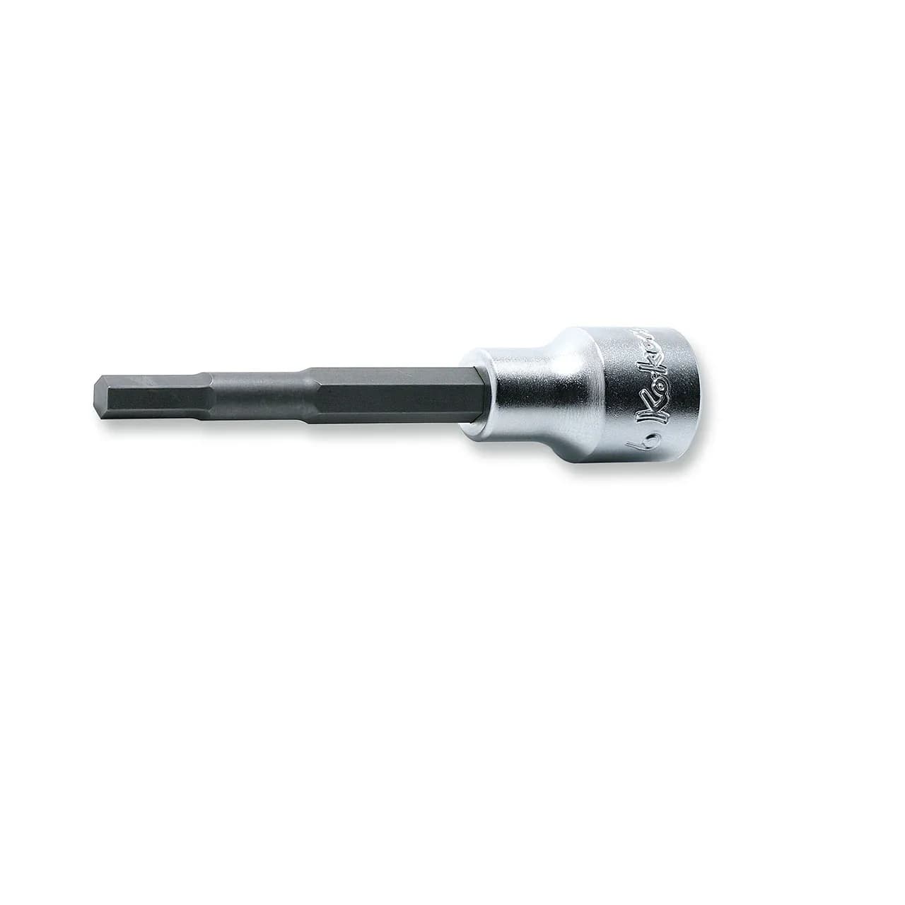 KOKEN 1/2'' Drive 7mm Allen Socket 4010M-100