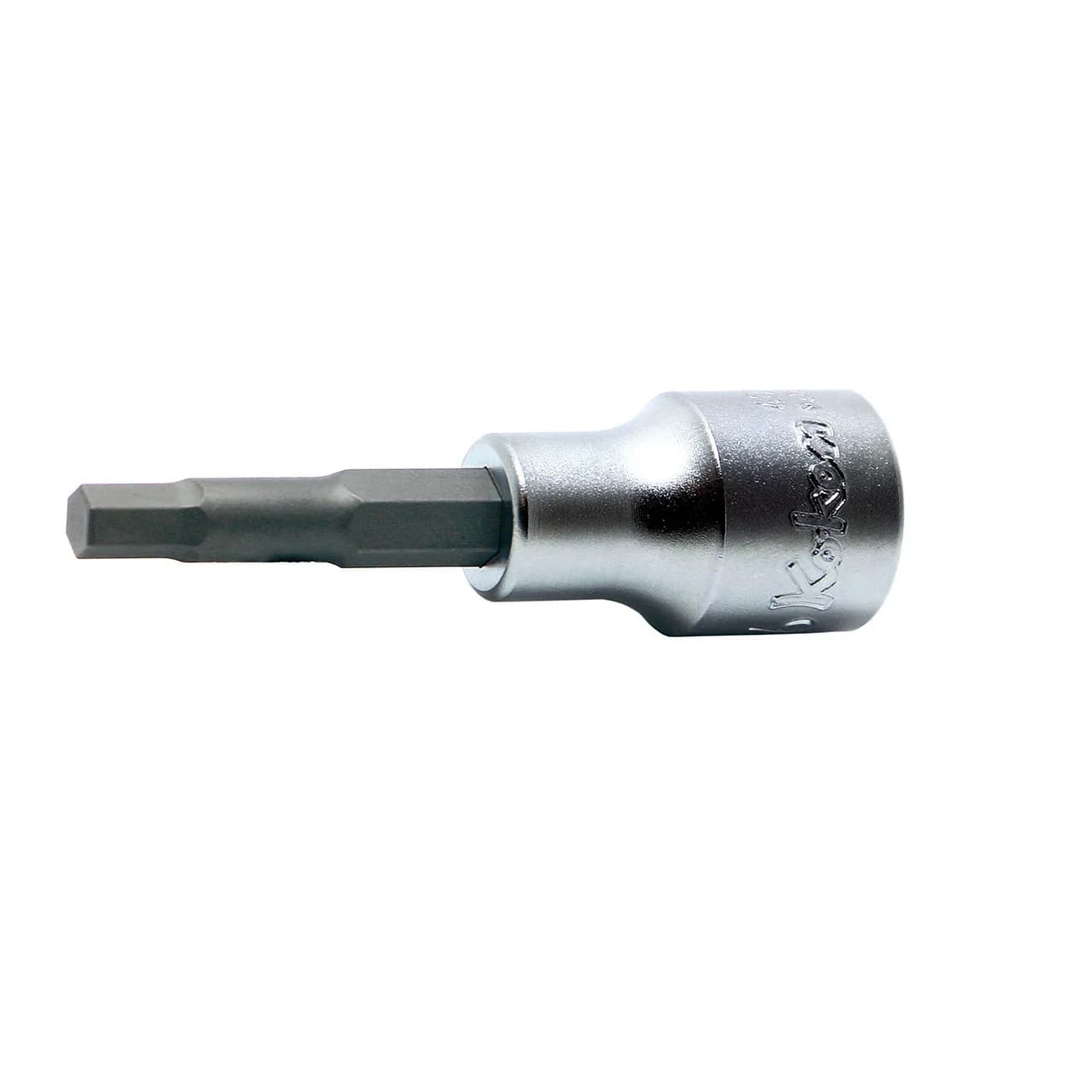 KOKEN 1/2'' Square Drive 10mm Allen Head Socket 4010M-75