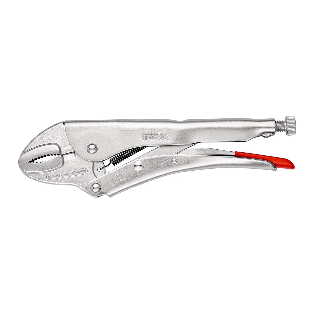 KNIPEX 4104250 HighPerformance Insulated Gas Pliers  
The KNIPEX 4104250 HighPerformance Insulated Gas Pliers are precisionengineered for professional and industrial applications in gas and electrical installations