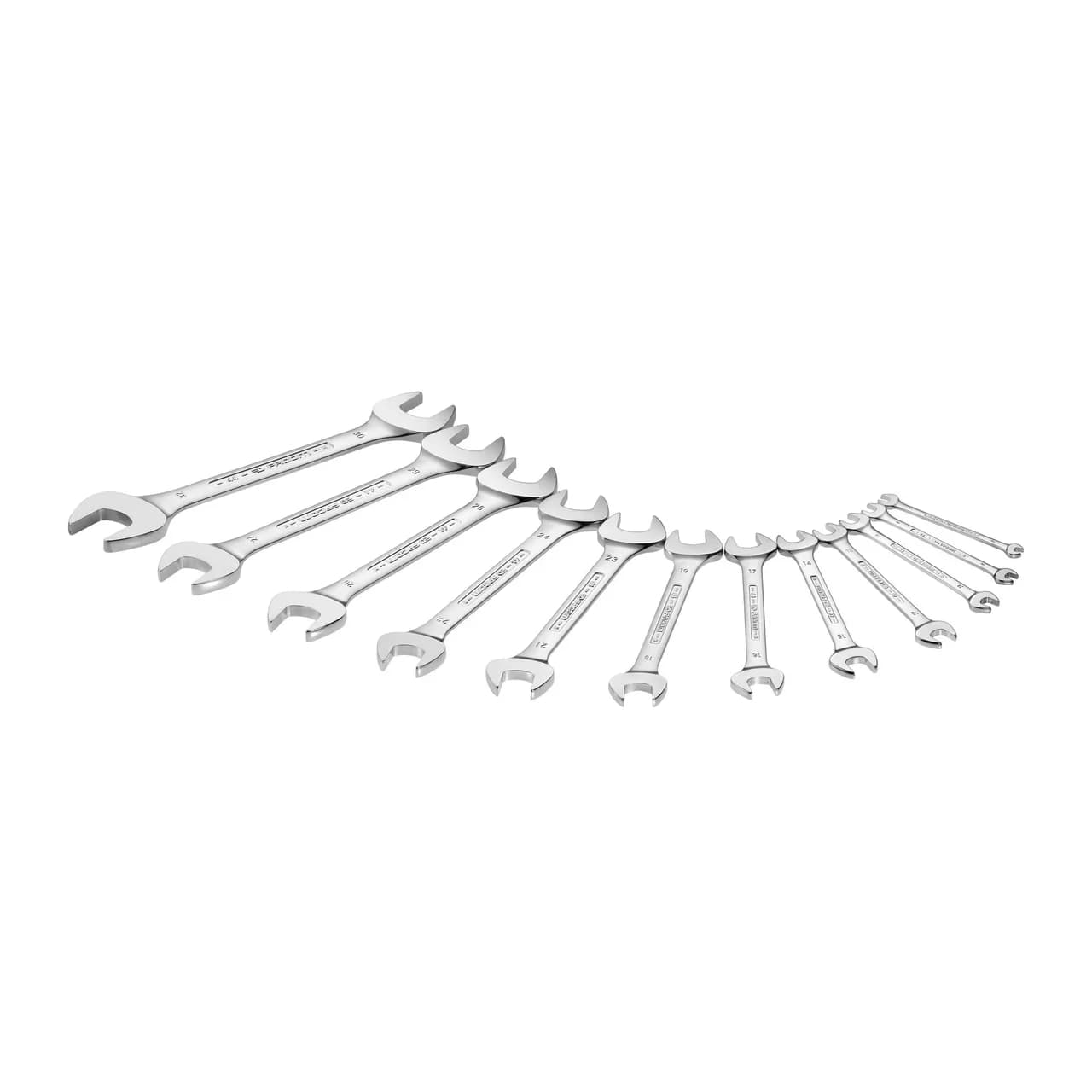 FACOM 44.JE12 German Pattern Double Open-End Wrench Set