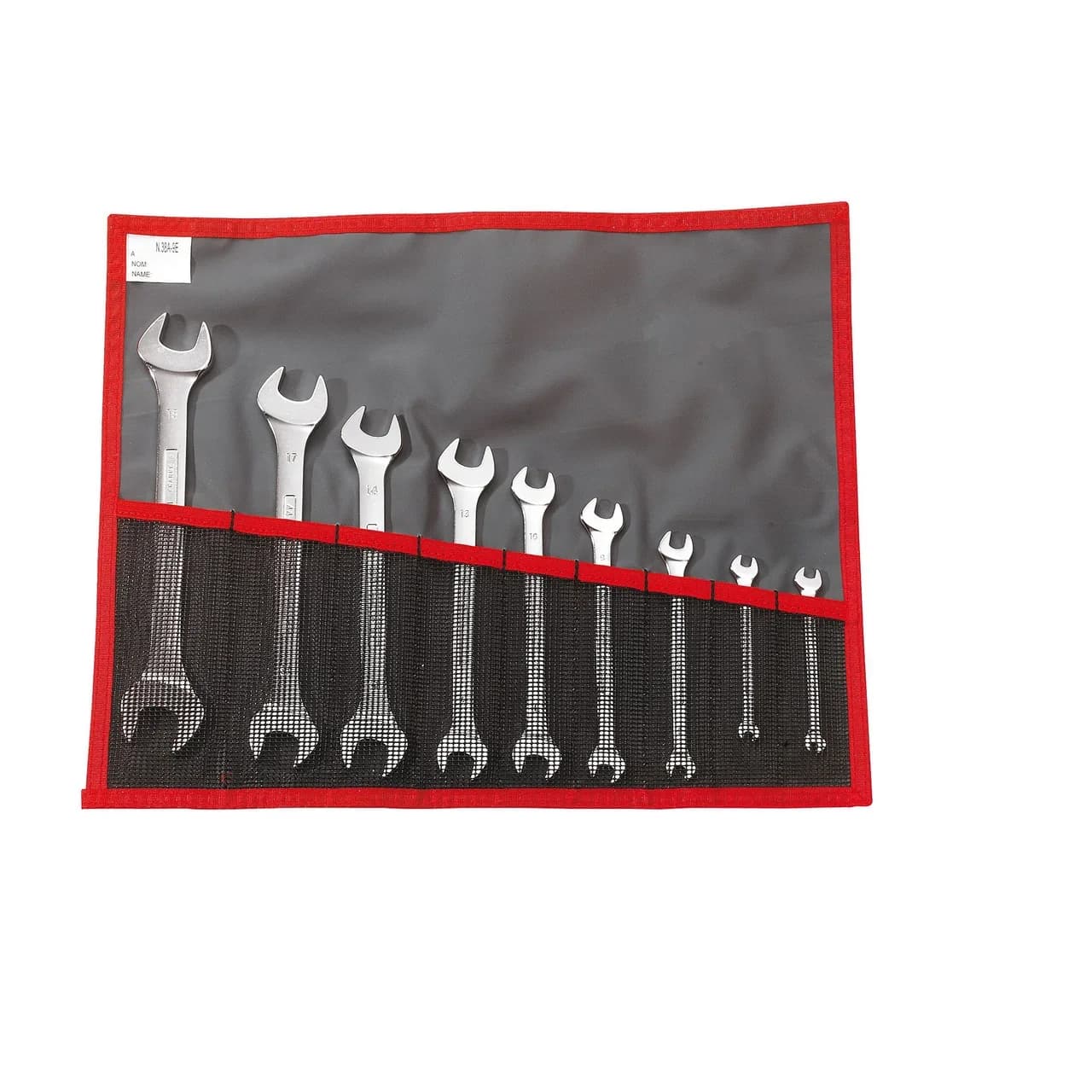 FACOM 44.JU8T German Pattern Double Open-End Wrench Set