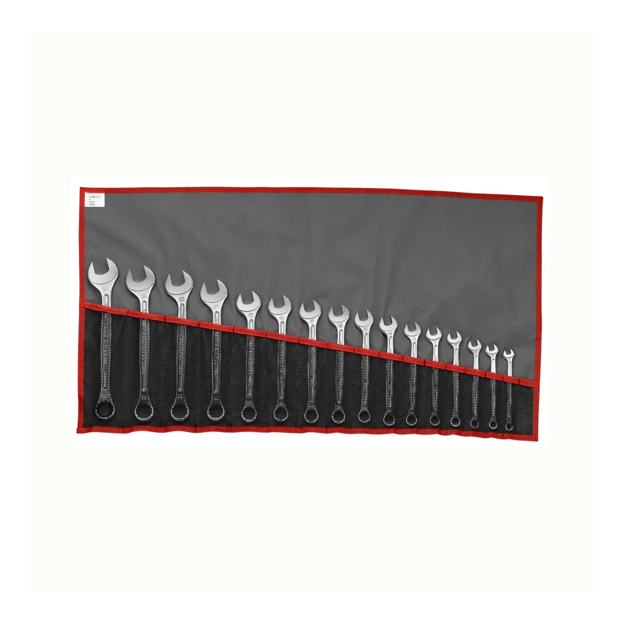 FACOM 440.JE16T 16-Piece Bi-Hexagon Combination Wrench Set