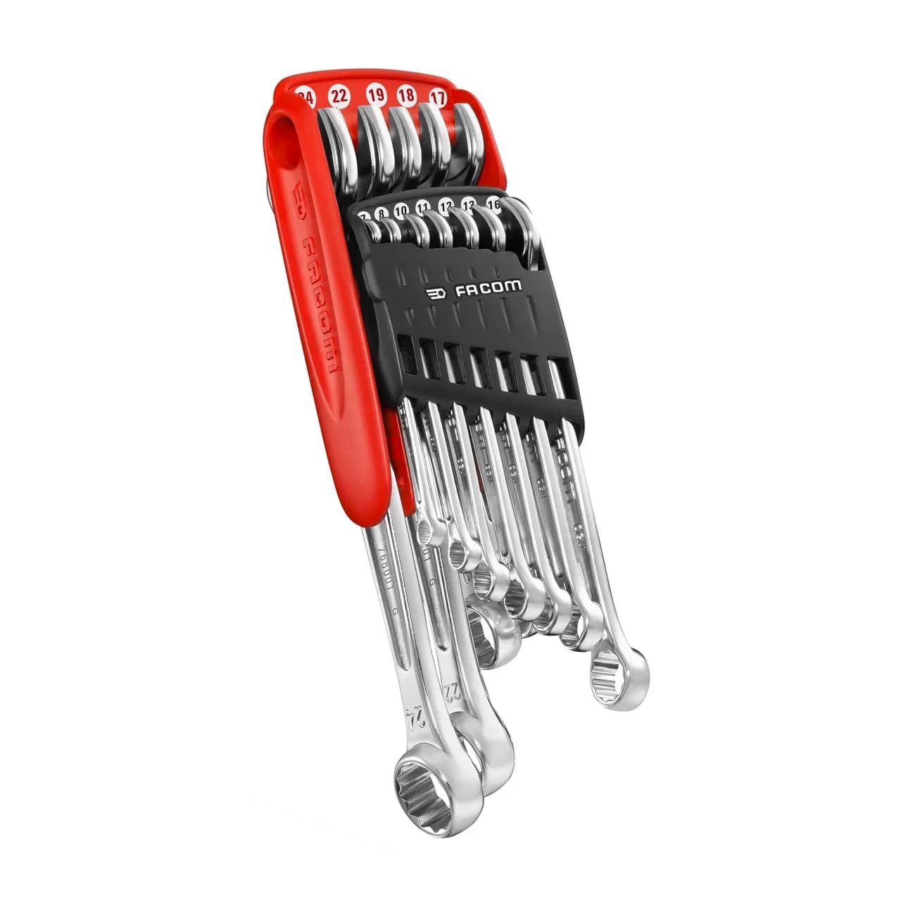 FACOM 440.JP12 GERMAN POLYGON WRENCH SET
