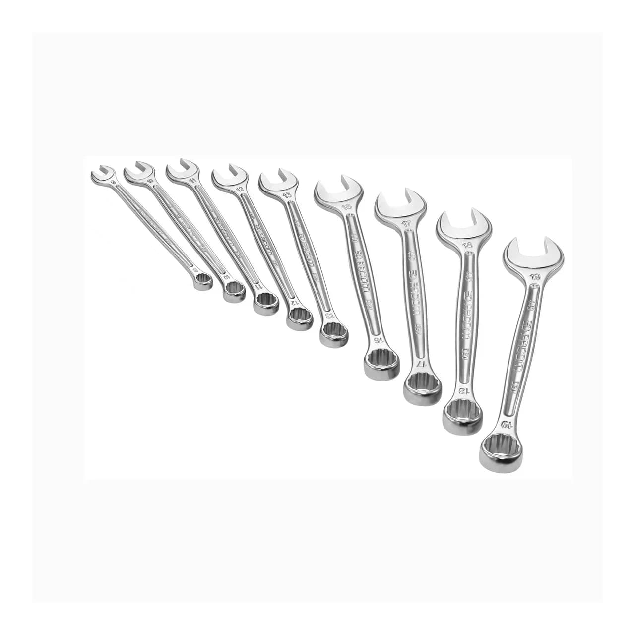 FACOM 440.JU12 12-Piece Combination Wrench Set