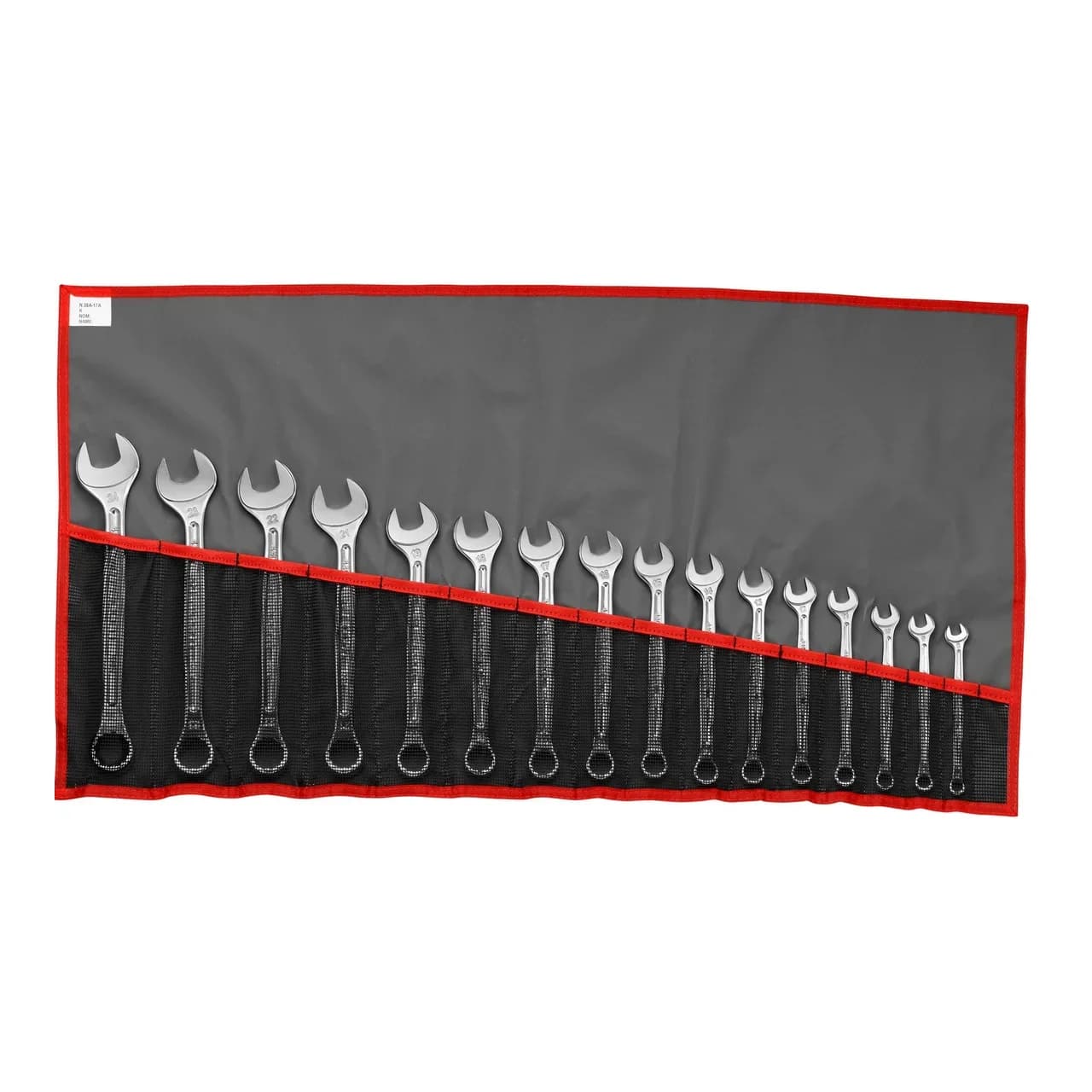 FACOM 440.JU17T German Pattern Combination Wrench Set in Inches