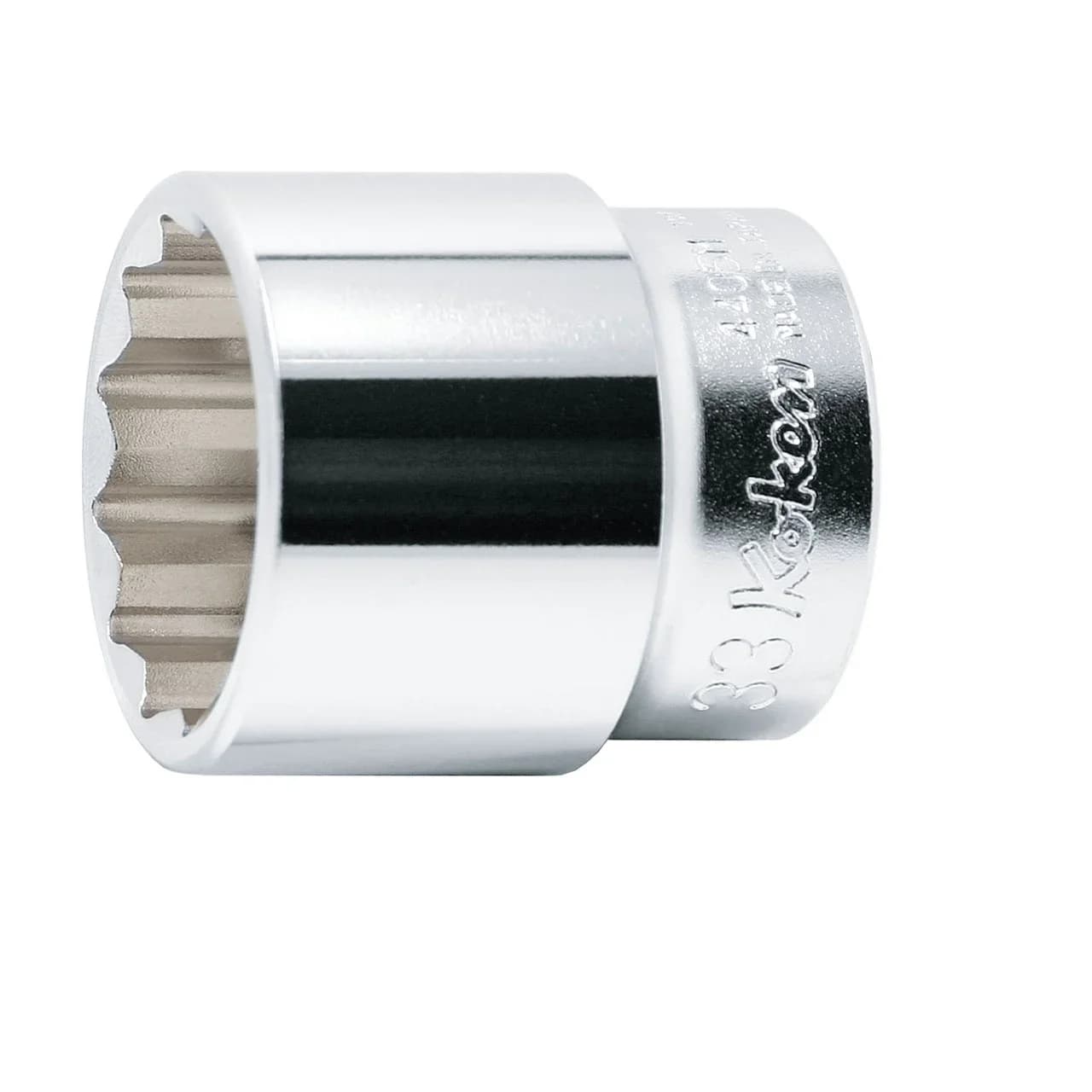 KOKEN Presa Quadrata 1/2'' 34mm Presa Esagonale 4405M.34