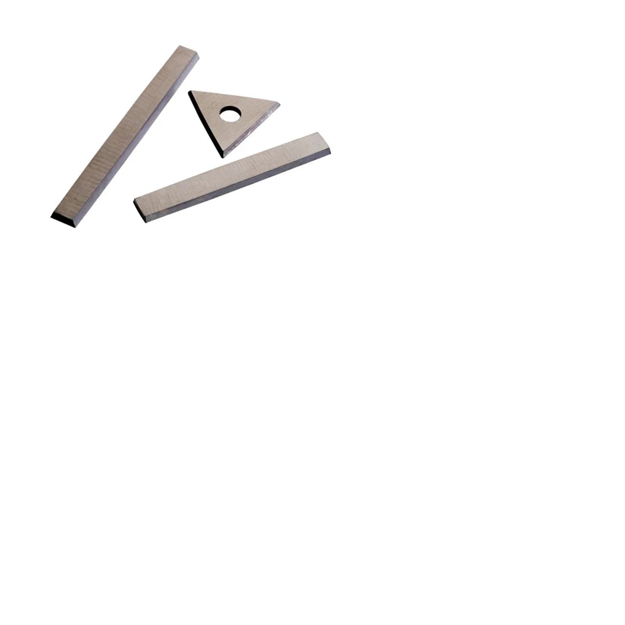 Lama sostitutiva per raschietto in acciaio temprato 65mm 451 BAHCO