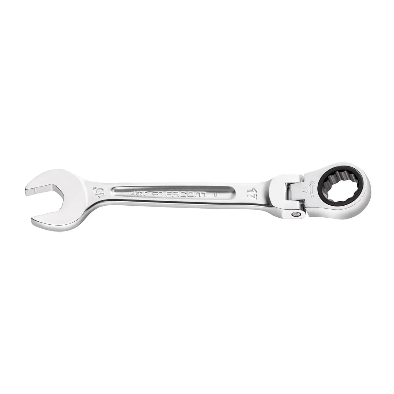 Chiave a Vite a Pressione in Acciaio Fucinato Modello Tedesco FACOM 467BF.7 7mm
