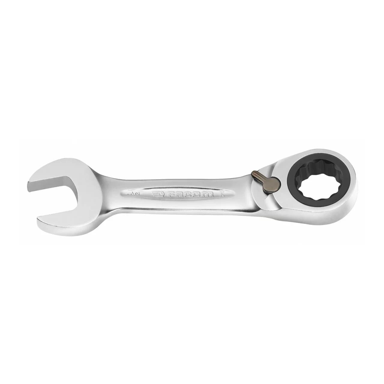 Chiave Poligonale Tedesca Corta a Motivo Castagna 9mm FACOM 467S.9