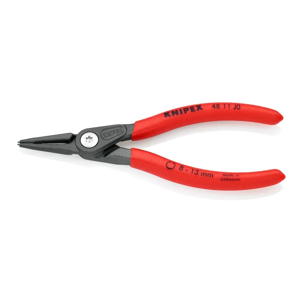 Pinza per sicurezza diritta interna 140 mm 8-13 mm KNIPEX 4811J0