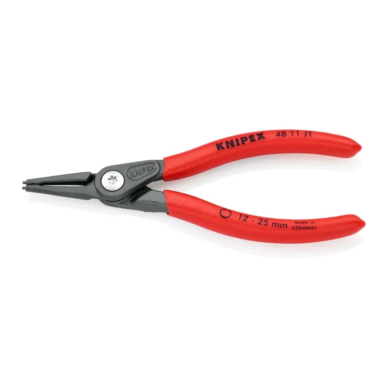 Pinza isolata diritta per crimpatura 140 mm 12-25 mm KNIPEX 4811J1