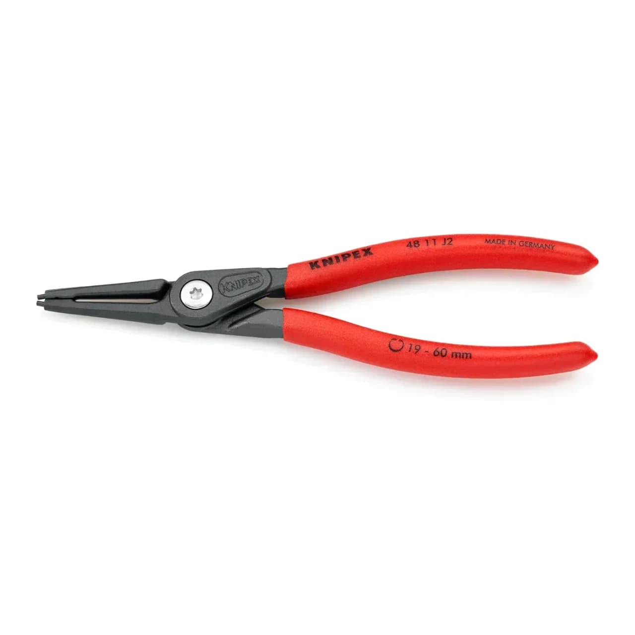 Pinza per guarnizioni diritta KNIPEX 180 mm 19-60 mm VDE 1000 V
