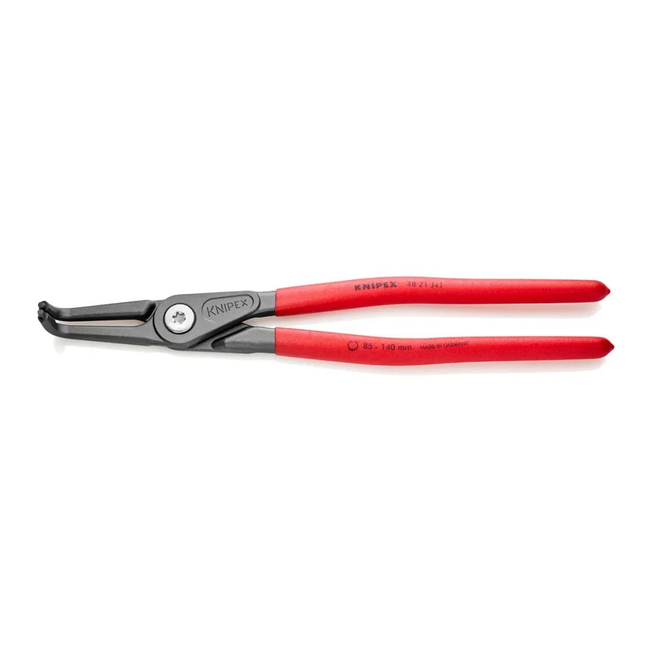 Pinza per sicurezza curva interna 305 mm 85-140 mm KNIPEX 4821J41