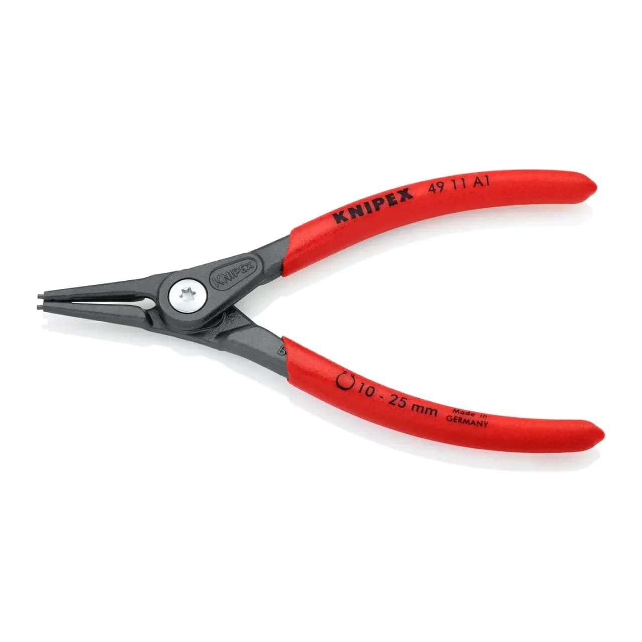 Pinza isolata diritta per cavi 140 mm 10-25 mm 1000V KNIPEX 4911A1