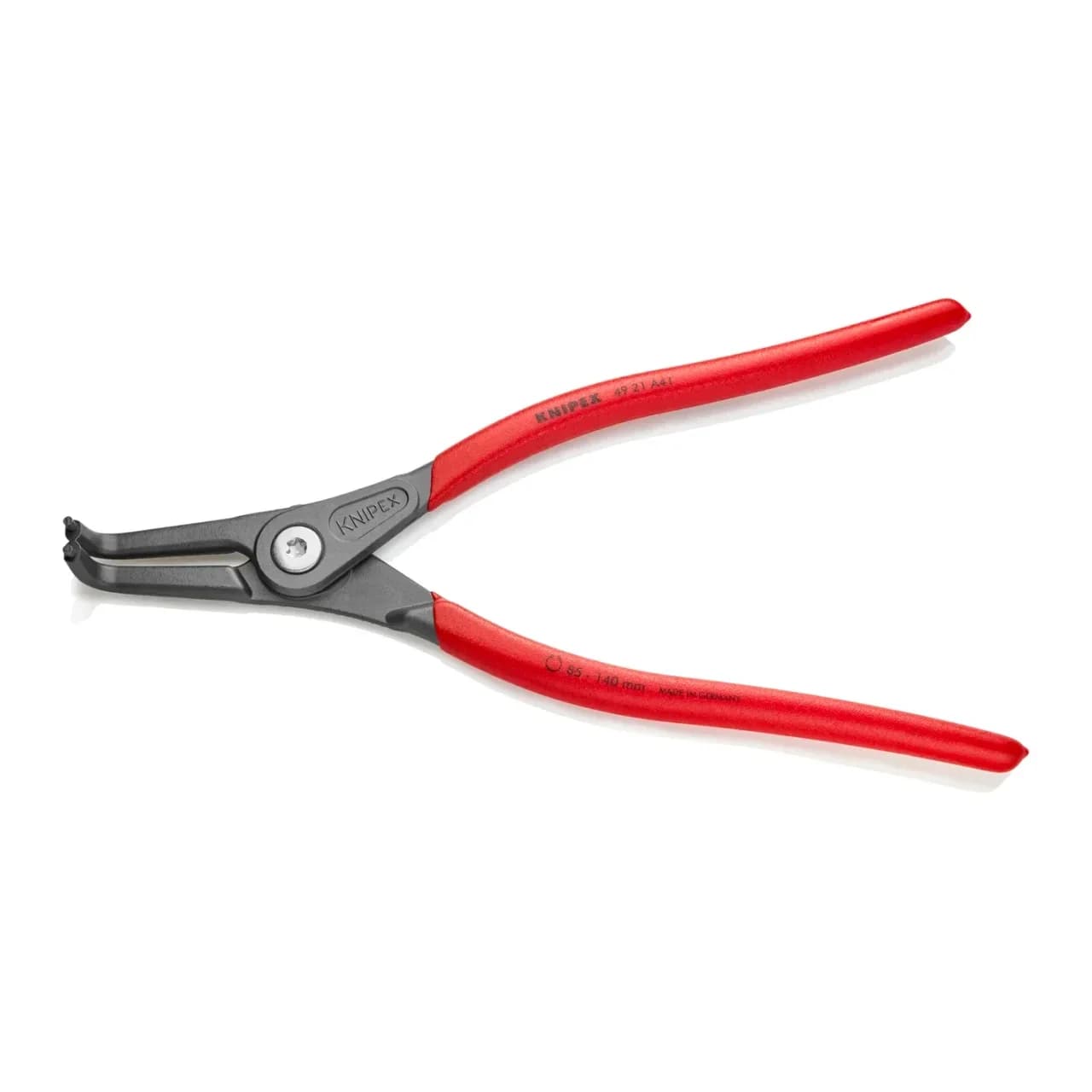 Pinza per sicurezza curva esterna 305 mm 85-140 mm KNIPEX 4921A41